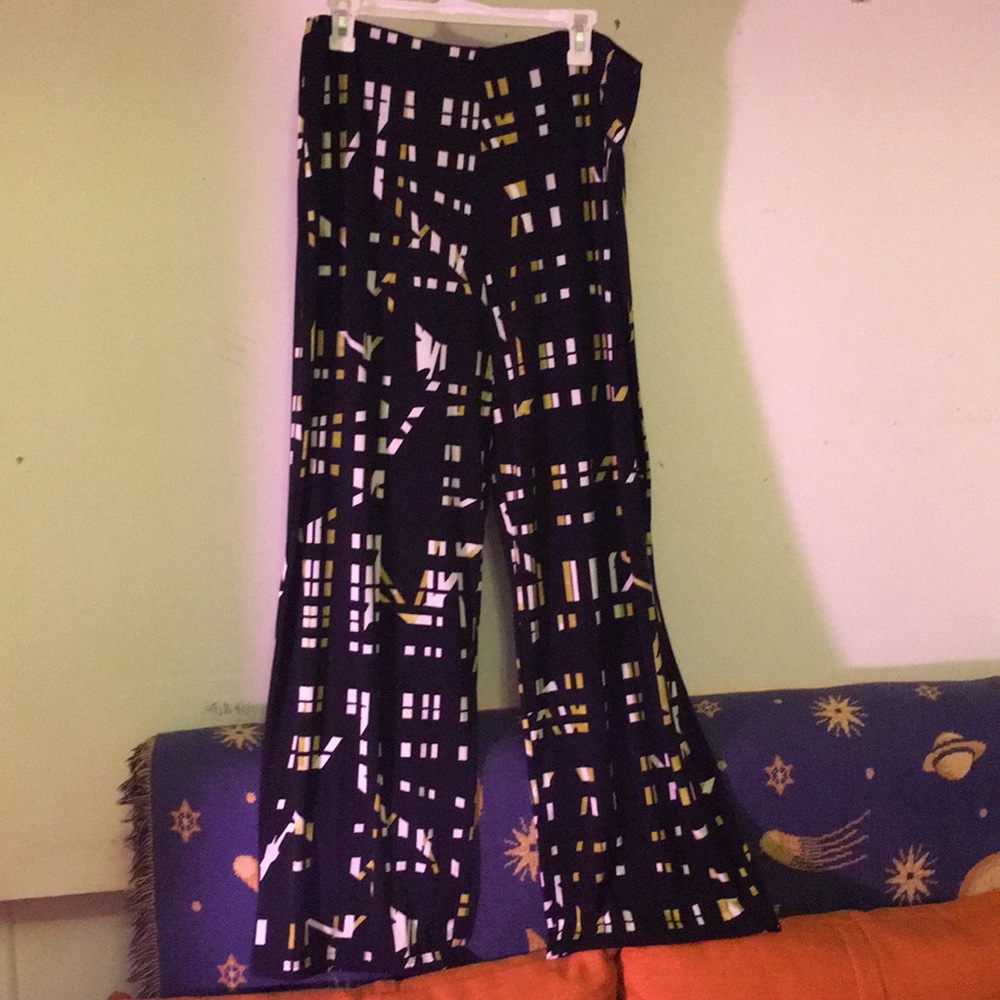 ALFANI wide leg pants